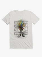 Ink Chord White T-Shirt