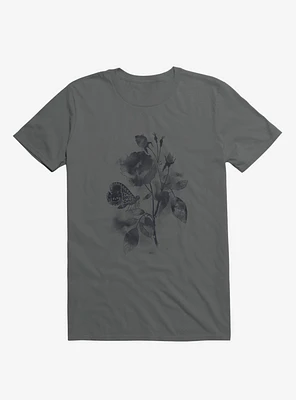 Inked Charcoal Grey T-Shirt