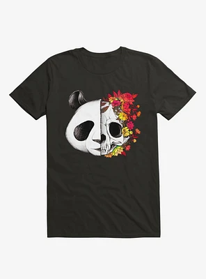 Panda Skull Rock T-Shirt