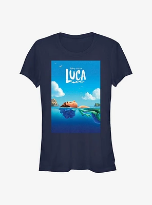 Disney Pixar Luca Poster Girls T-Shirt