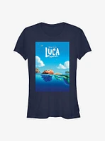 Disney Pixar Luca Poster Girls T-Shirt