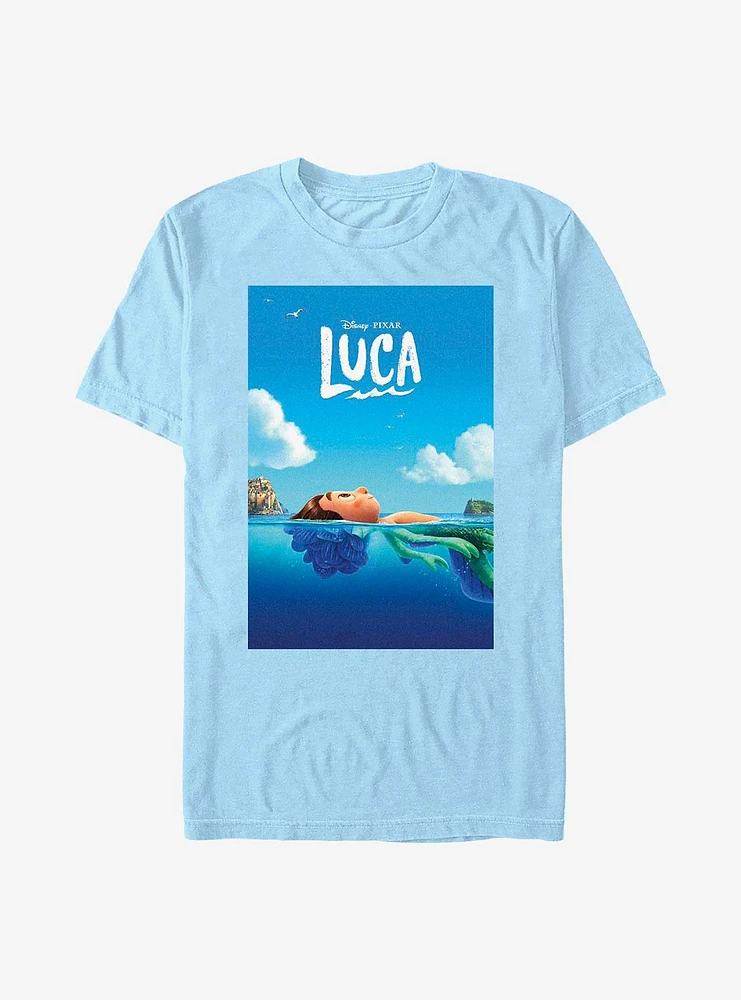 Disney Pixar Luca Poster T-Shirt