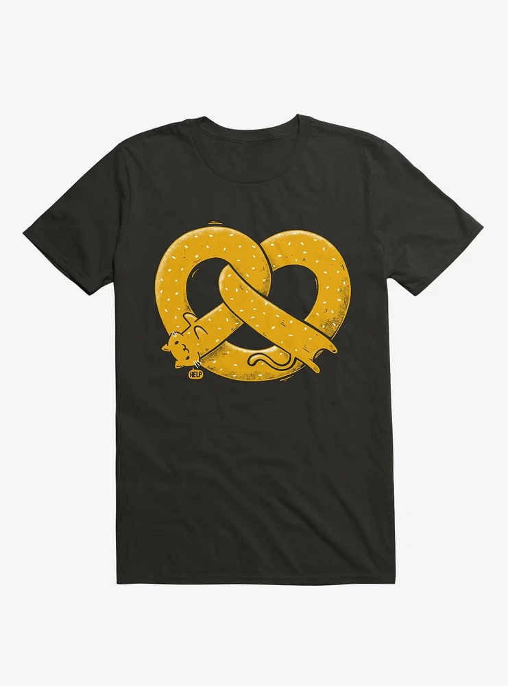 The Long Cat Is A Pretzel T-Shirt