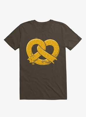 The Long Cat Is A Pretzel T-Shirt
