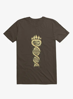 Bear DNA Brown T-Shirt