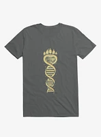 Bear DNA Charcoal Grey T-Shirt