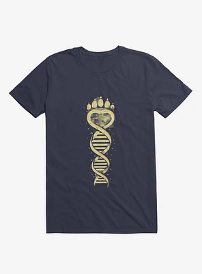 Bear DNA Navy Blue T-Shirt