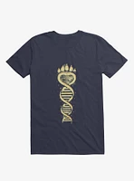 Bear DNA Navy Blue T-Shirt