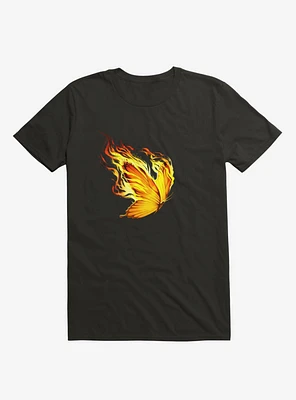 Burn Out Black T-Shirt