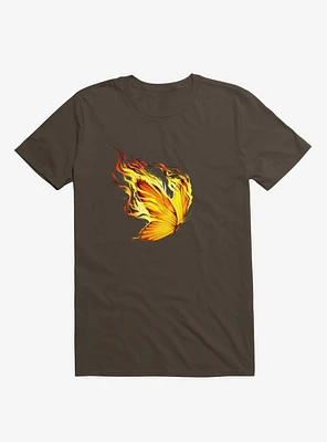 Burn Out Brown T-Shirt