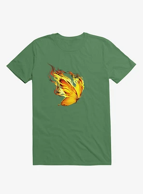 Burn Out Kelly Green T-Shirt