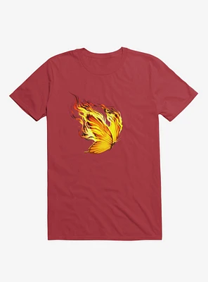 Burn Out Red T-Shirt