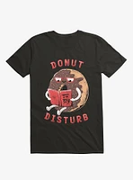 Donut Disturb Black T-Shirt