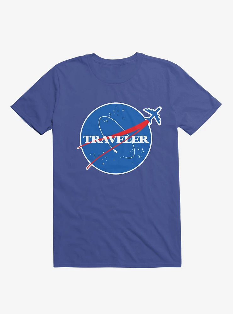 Interstellar Traveler Royal Blue T-Shirt