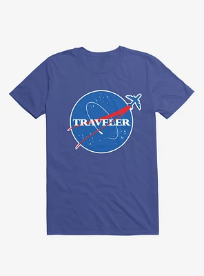 Interstellar Traveler Royal Blue T-Shirt