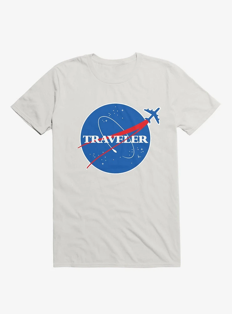 Interstellar Traveler White T-Shirt