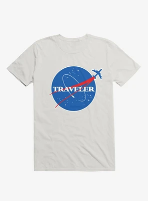 Interstellar Traveler White T-Shirt