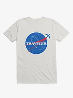 Interstellar Traveler White T-Shirt