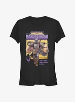 Star Wars The Mandalorian More Than I Signed Up Mando Girls T-Shirt