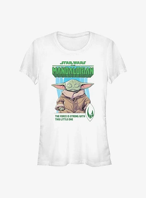 Star Wars The Mandalorian Strong Force Child Girls T-Shirt