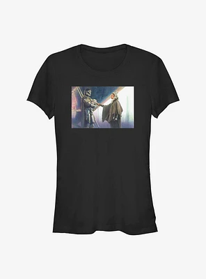 Star Wars The Mandalorian Child Goodbyes Girls T-Shirt