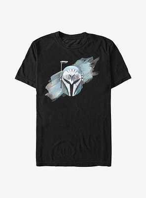 Star Wars The Mandalorian Bo-Katan Helmet T-Shirt