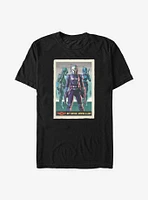 Star Wars The Mandalorian Bo-Katan Koska Axe Card T-Shirt