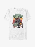 Star Wars The Mandalorian Boba Fett Lives T-Shirt