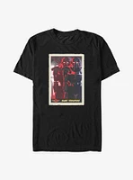 Star Wars The Mandalorian Dark Troopers Card T-Shirt