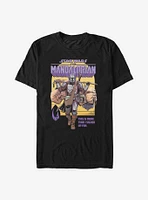 Star Wars The Mandalorian More Than I Signed Up Mando T-Shirt