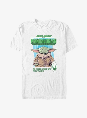 Star Wars The Mandalorian Strong Force Child T-Shirt