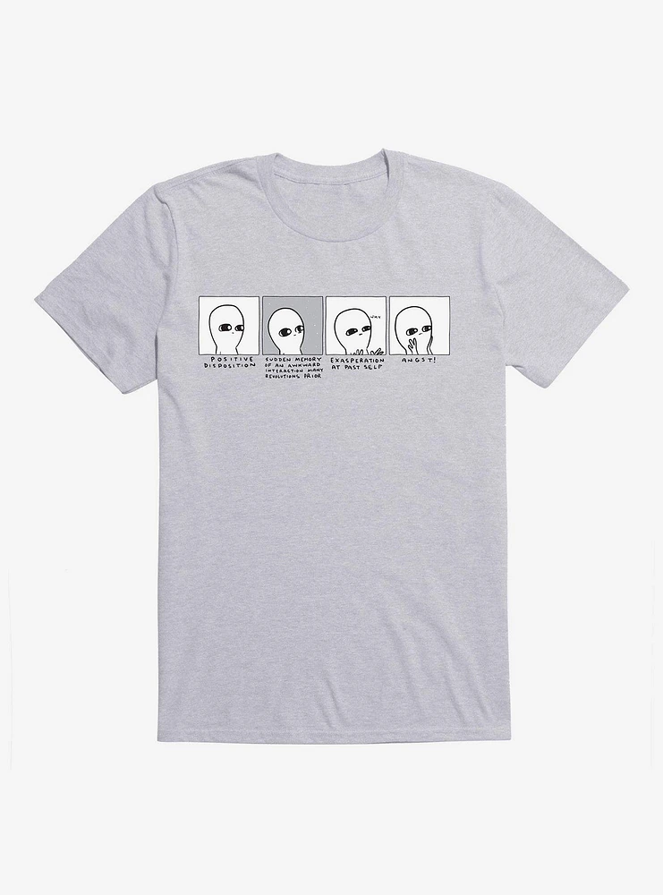 Strange Planet Angst T-Shirt