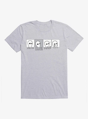 Strange Planet Angst T-Shirt