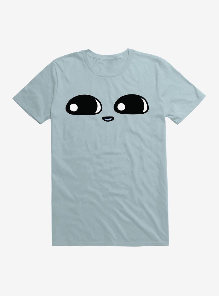 Strange Planet Being Face T-Shirt