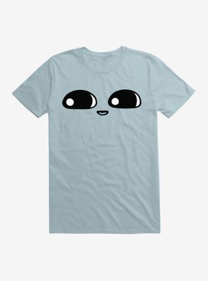 Strange Planet Being Face T-Shirt