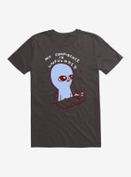 Strange Planet My Confidence Is Unfounded Original Version T-Shirt