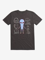 Strange Planet Essential Being Accessories T-Shirt