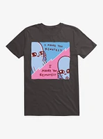 Strange Planet I Adore You Remotely T-Shirt