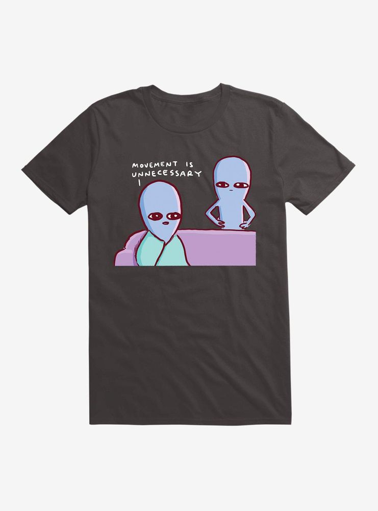 Strange Planet Movement Is Still Unnecessary T-Shirt