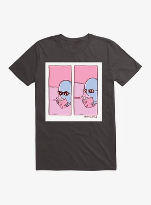 Strange Planet Reading T-Shirt