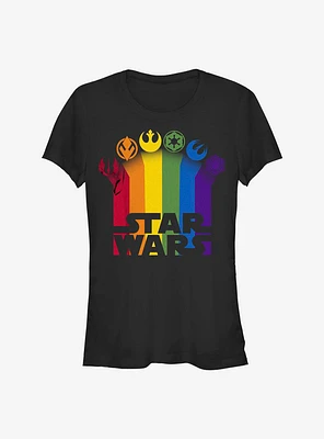 Star Wars Icon Trails Logo T-Shirt