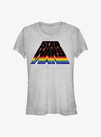 Star Wars Rainbow Stack T-Shirt