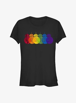 Star Wars: The Last Jedi BB-8 Rainbows Logo T-Shirt