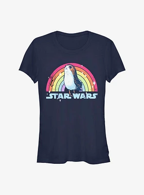 Star Wars: The Last Jedi Porg Rainbow T-Shirt