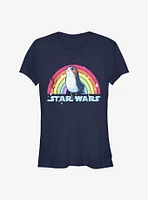 Star Wars: The Last Jedi Porg Rainbow T-Shirt