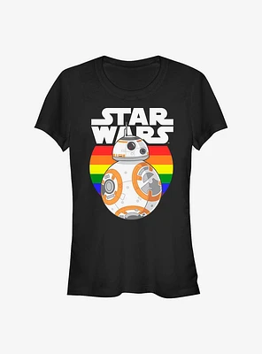 Star Wars: The Last Jedi Rainbow Circle BB-8 T-Shirt