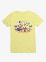 Beach! Don't Kill My Vibe T-Shirt