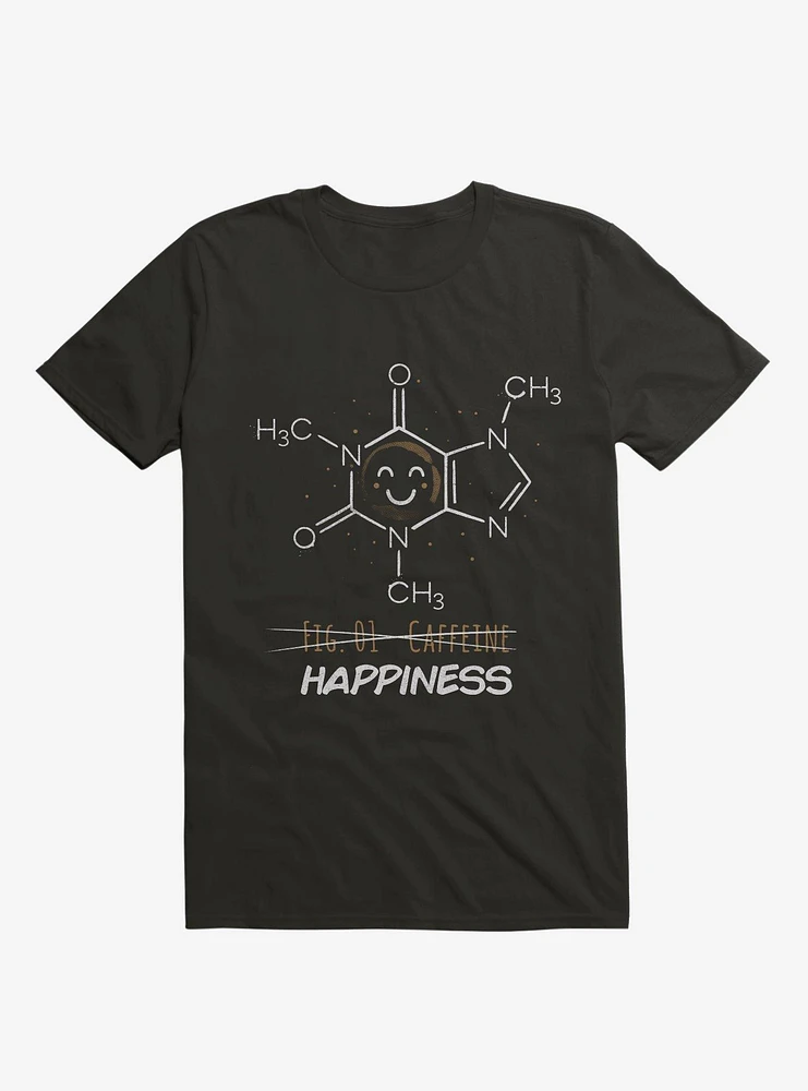 Caffeine Happiness T-Shirt