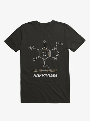 Caffeine Happiness T-Shirt