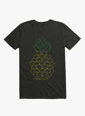 Pineapple Cat T-Shirt